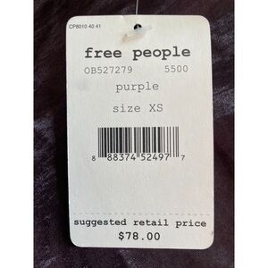 Urban Outfitters Deep Purple Garment